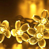 20/30/50/100 LED Solar Fairy String Light Lamp Waterproof Garden Path Yard Decor