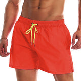 Men Boxer Shorts Trunks Underpants Casual Beach Short Pants Drawstring Quick Dry