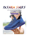 Womens Mens Outdoor Running Sneaker Casual Trekking Camping Shoes Anti Slip Work Boots Hikin