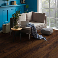Wooden Wall Floor Planks Floor Tiles- Simple Peel and Stick Application for Kitchen Bathroom Living Room Flooring Materials