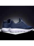 Men's Mesh Sneakers Breathable Lace up Running Athletic Walking Sport Shoes Lightweight