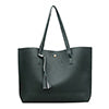 Women PU Leather Handbag Shoulder Bag Office Lady Large Messenger Designer Tote