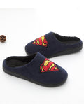 Unisex Winter Slippers Warm Mens Womens Superhero No-Slip Soft House Indoor Shoes