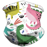 Ice Silk Kids Balaclava Tube Scarf Headband Face Mask Neck Gaiter Wrap Bandana