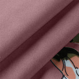 Womens Sexy Floral Printed Short Sleeves Tops T-Shirt Blouses Pullover Oversized