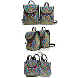 Women's Retro Handmade Embroidery Crossbody Bag Handbag Purses Shoulder Bag Tote