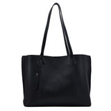 Women PU Leather Designer Shoulder Bag Tote Large Handbag Office Lady Messenger