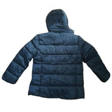 Men's Side Pockets Lightweight Plus Velvet Classic Jacket Zipper Buttons Coat