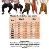 Men's Loose Yoga Pants Wide Leg Workout Casual Sport Trousers Jogger Sweat Loose