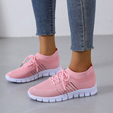 Women's Mesh Walking Sneakers Athletic Running Trainers Breathable Casual Shoes