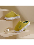 Mens Slippers Womens Warm Winter Warm Mules Shoes House Slippers Anti-Slip Indoor Outdoor Shoes