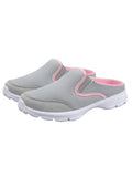 Womens Mens Slip-on Mules Slippers Comfortable Casual Flat Shoes Non-Slip