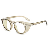 Anti Fog Safety Glasses Round Goggles Blue Light Blocking Glasses For Women Men