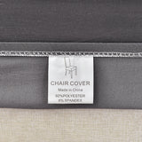 Club Chair Slipcover Stretch Barrel Chair Covers Jacquard Tub Chair Slipcovers Soft Spandex Armchair Sofa Cover Removable Couch Furniture Protector Arm Chair Cover for Living Room