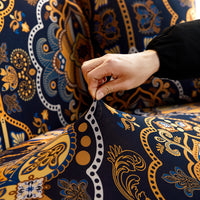 1/2/3/4 Seater Sofa Seat Cushion Covers Stretch Slipcovers Couch Protector Decor