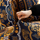 1/2/3/4 Seater Sofa Seat Cushion Covers Stretch Slipcovers Couch Protector Decor