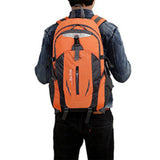 Unisex Outdoor Sport Bag Backpack Waterproof Travel Hiking Camping Rucksack 40L