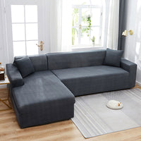 1/2/3/4 Seater Elastic Sofa Covers Slipcovers Stretch Couch Furniture Protector