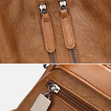 Women Handbag School Backpack Anti-Theft Waterproof Rucksack Zipper Shoulder Bag