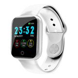 I5 Smart Bluetooth Watch Heart Rate Tracker Blood Pressure Blood Oxygen Monitor