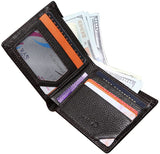 Intelligent Anti-Lost Wallet GPS Locator Purse Cowhide Leather Tracker Bluetooth