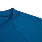 Men Short Sleeve Shirt Scuba Diving Surfing Swimwear UV Protection Swimsuit Tops