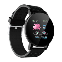 119Plus Smart Watch IP67 Waterproof Bracelet Heart Rate Monitor Fitness Tracker