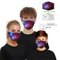 CUH Cloth Face Masks,Printing Masks,Adult Kids Mouth Covering,Woman Man Masks,Strethable Mouth-muffle,Washable Reusable Mask