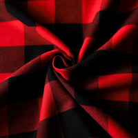 Plaid Table Cloth Cover, Picnic Tablecloth, Cotton Linen Wrinkle Free Rectangle Table Cloth Home Christmas Party Decorative Table Cover