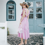 Womens Mini Bucket Bag Leather Drawstring Purse Tassel Crossbody Shoulder Bag