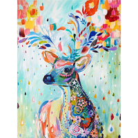 5D Full Drill Diamond Painting Cross Stitch Embroidery DIY Wall Decor Frameless