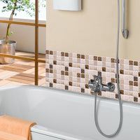 Kitchen Tile Stickers Bathroom 3D Mosaic Self-Adhesive Wall Cover Decal Sticker