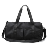 Sports Gym Travel Duffle Bag Handbag Luggage Shoulder Bag With Shoes Compartment