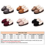 Women's Fashion Moccasin Indoor Outdoor Warm Slipper Shoes