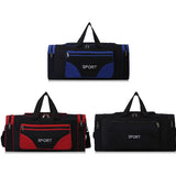 Foldable Travel Duffle Bags Large Capacity Sports Gym Duffle Bag Tote Lightweight Waterproof Luggage Bag