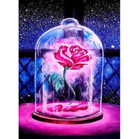 5D Full Drill Diamond Painting Cross Stitch Embroidery DIY Wall Decor Frameless