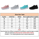 Women Elastic Sock Sneakers Trainers Outdoor Athletic Walking Sport Casual Shoes
