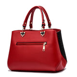 Women Leather Shoulder Crossbody Bag Top Handle Satchel Handbag Crocodile Printed Tote Purse