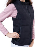 Unisex Electric Heated Vest V-Neck Jacket Waistcoat Thermal Heating Winter Warm