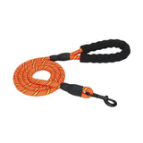 5FT Dog Leash Lead Padded Handle Reflective Nylon Rope Training Walking Harness