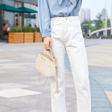 Women PU Leather Quilted Shoulder Bag with Chain Strap, Small Purse Crossbody Bag Handbag