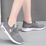 Womens Walking Shoes Slip On Lightweight Athletic Comfort Casual Tennis Sneakers
