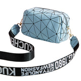 Unisex PU Leather Shoulder Bag Pouch Messenger Crossbody Purse Handbag Chest Bag