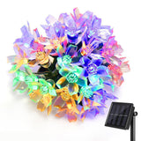 20/30/50/100 LED Solar Fairy String Light Lamp Waterproof Garden Path Yard Decor