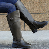 Women's Knee High Riding Boots Winter Casual Shoes Size 5-10