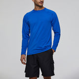 Mens Long Sleeve Shirt Scuba Diving Surfing Swimwear UV Protection Swimsuit Tops