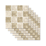 6-60 PACK Peel and Stick Tile Backsplash Self-Adhesive Decorative Waist Line Mosaic Tiles for Kitchen and Bathroom