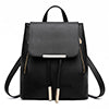 Women PU Leather Backpack Handbags Shoulder Travel School Bags Rucksack Satchel