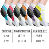 15-20 mmHg Compression Socks Plantar Fasciitis Compression Socks Foot Sleeve Ankle Support Brace Achy Heel