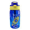 CVLIFE 16-Ounce Children Kids Boys Girls Water Bottle With Straw for School Leak-Proof